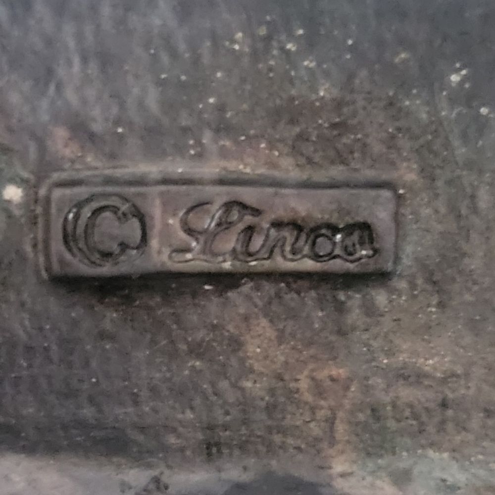 LINCO Silvertone Pewter Teapot Picture Frame - Picture 2 of 11